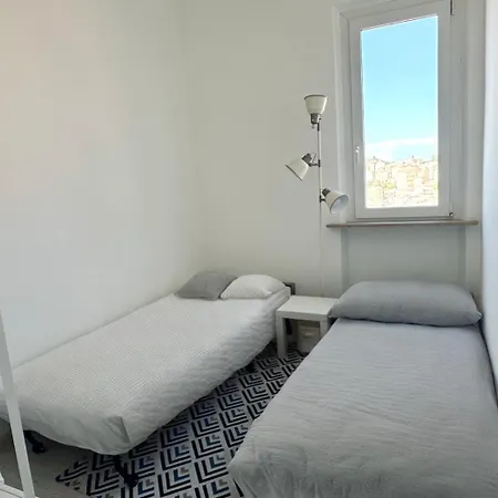 A40 - Ancona, Elegante Bilocale In Centro Con Vista Mozzafiato! アパート *