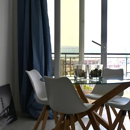 アパート A40 - Ancona, Elegante Bilocale In Centro Con Vista Mozzafiato! アンコーナ